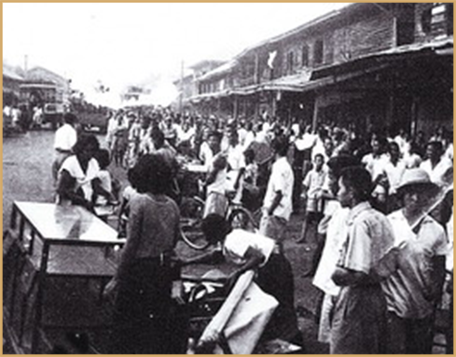 ChaTraMue - Cha Thai History - 1920 Move to Thailand